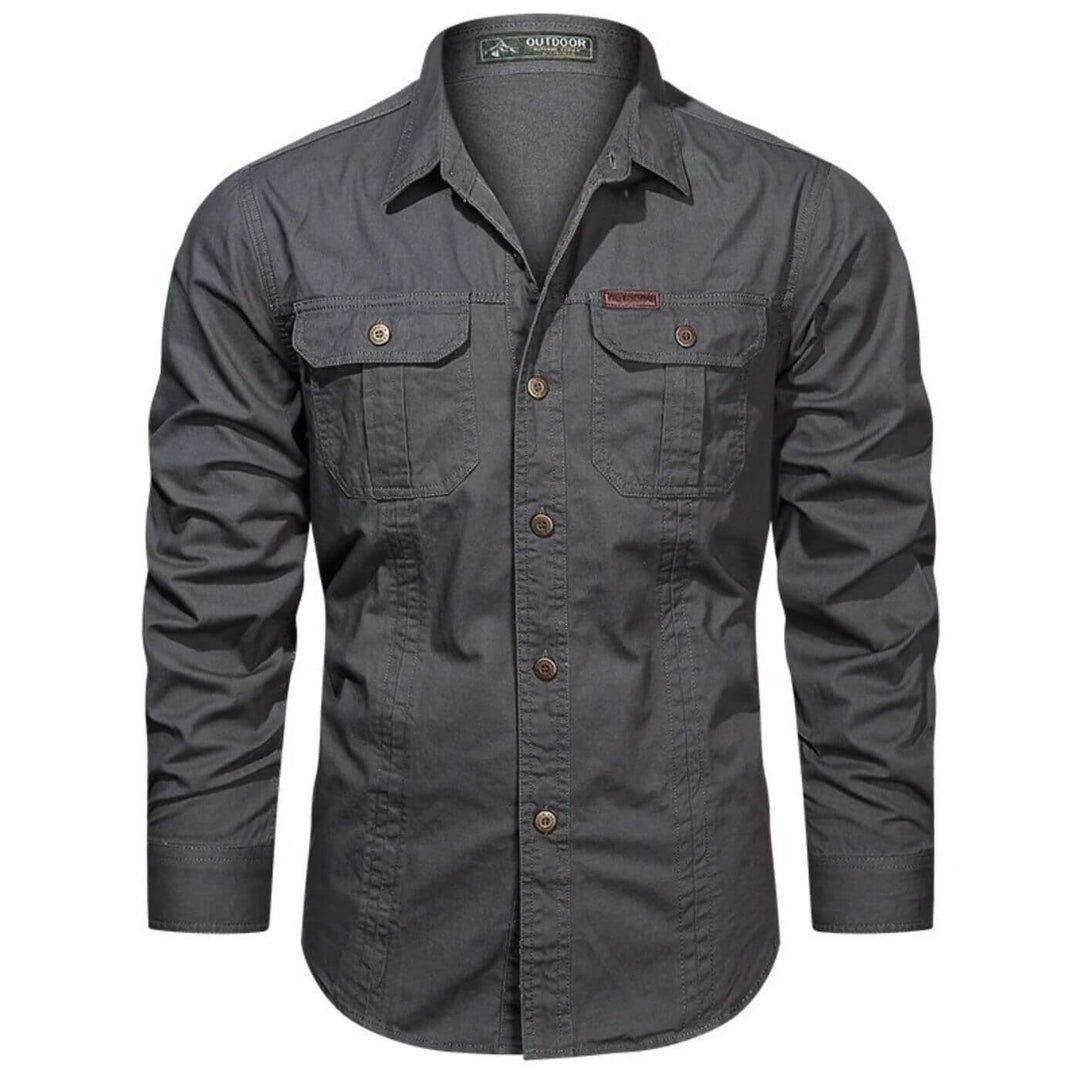 Phillip - Cargo Long Sleeve Shirt