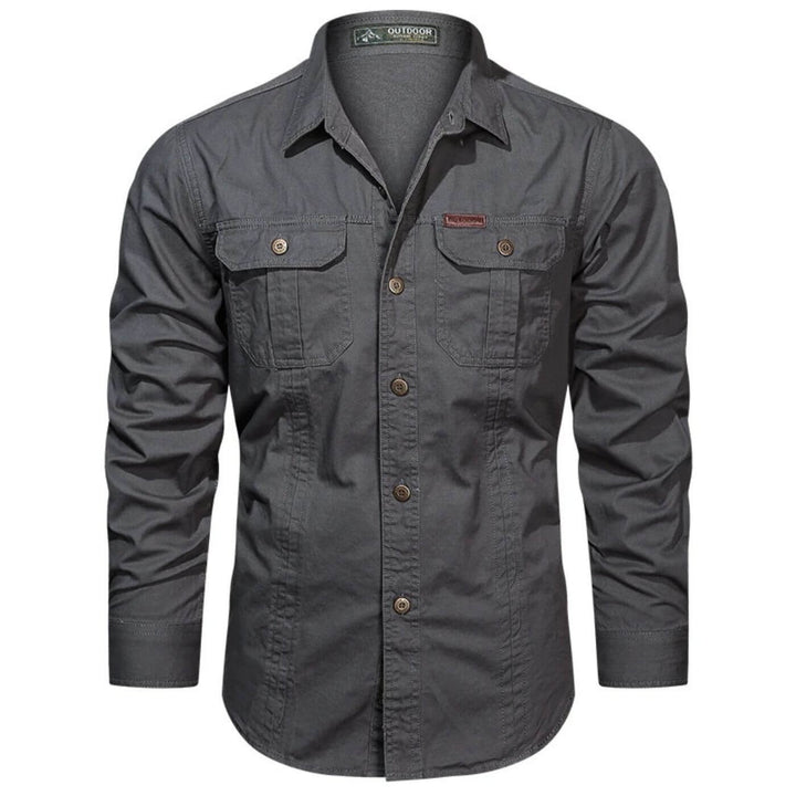 Phillip - Cargo Long Sleeve Shirt