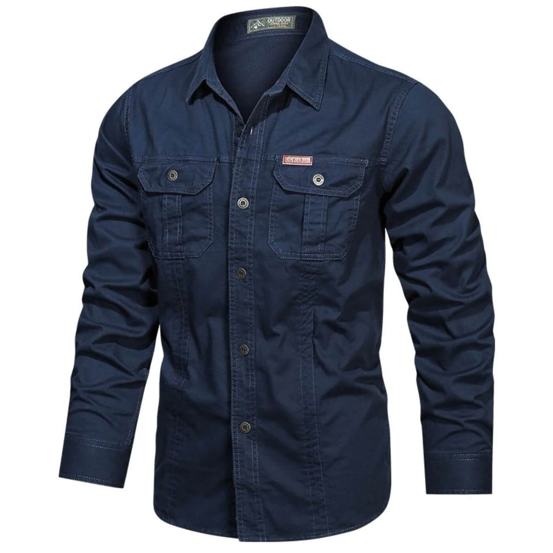 Phillip - Cargo Long Sleeve Shirt