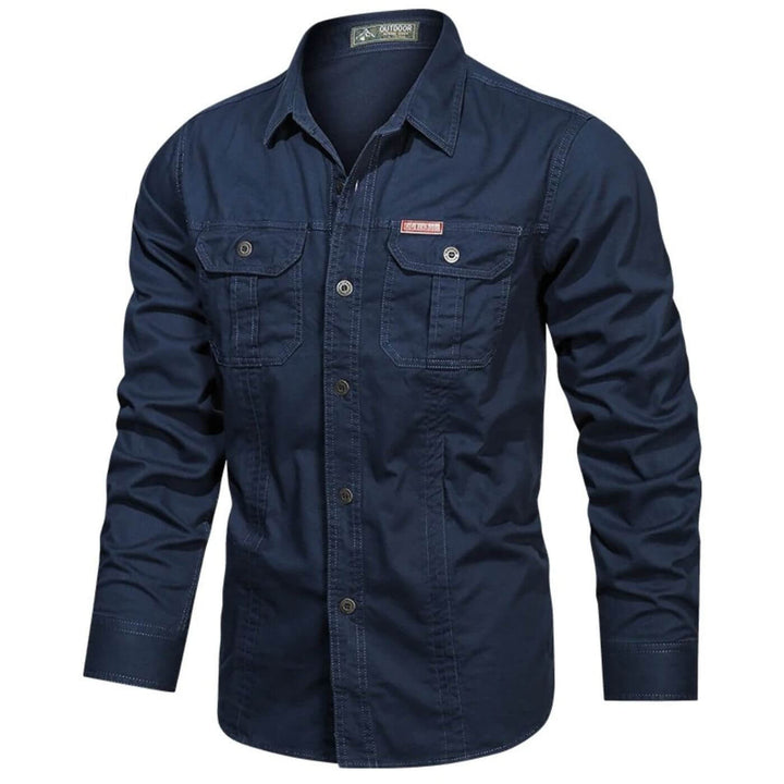 Phillip - Cargo Long Sleeve Shirt