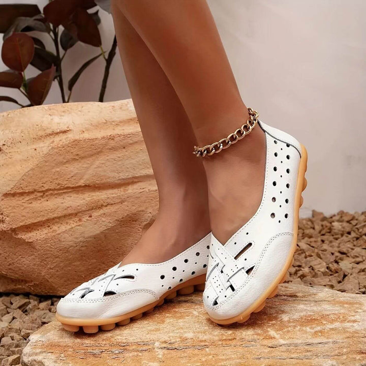 Rebecca - Orthopedic Ballet Flat Shoes