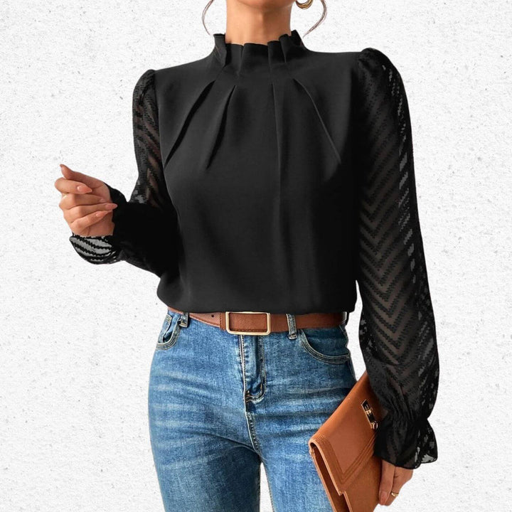 Rebekah - Elegant Long Sleeve Top