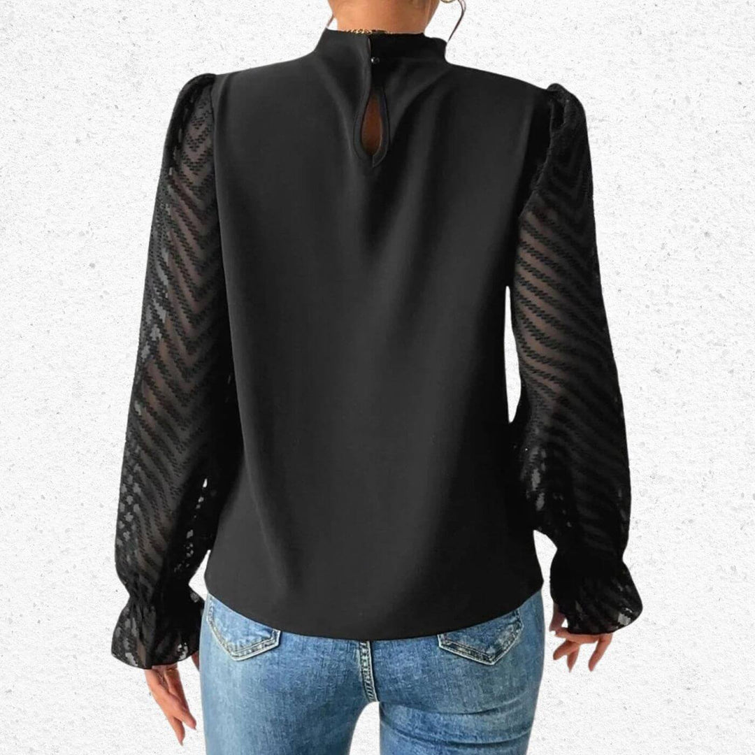 Rebekah - Elegant Long Sleeve Top