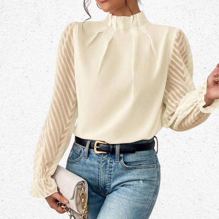 Rebekah - Elegant Long Sleeve Top