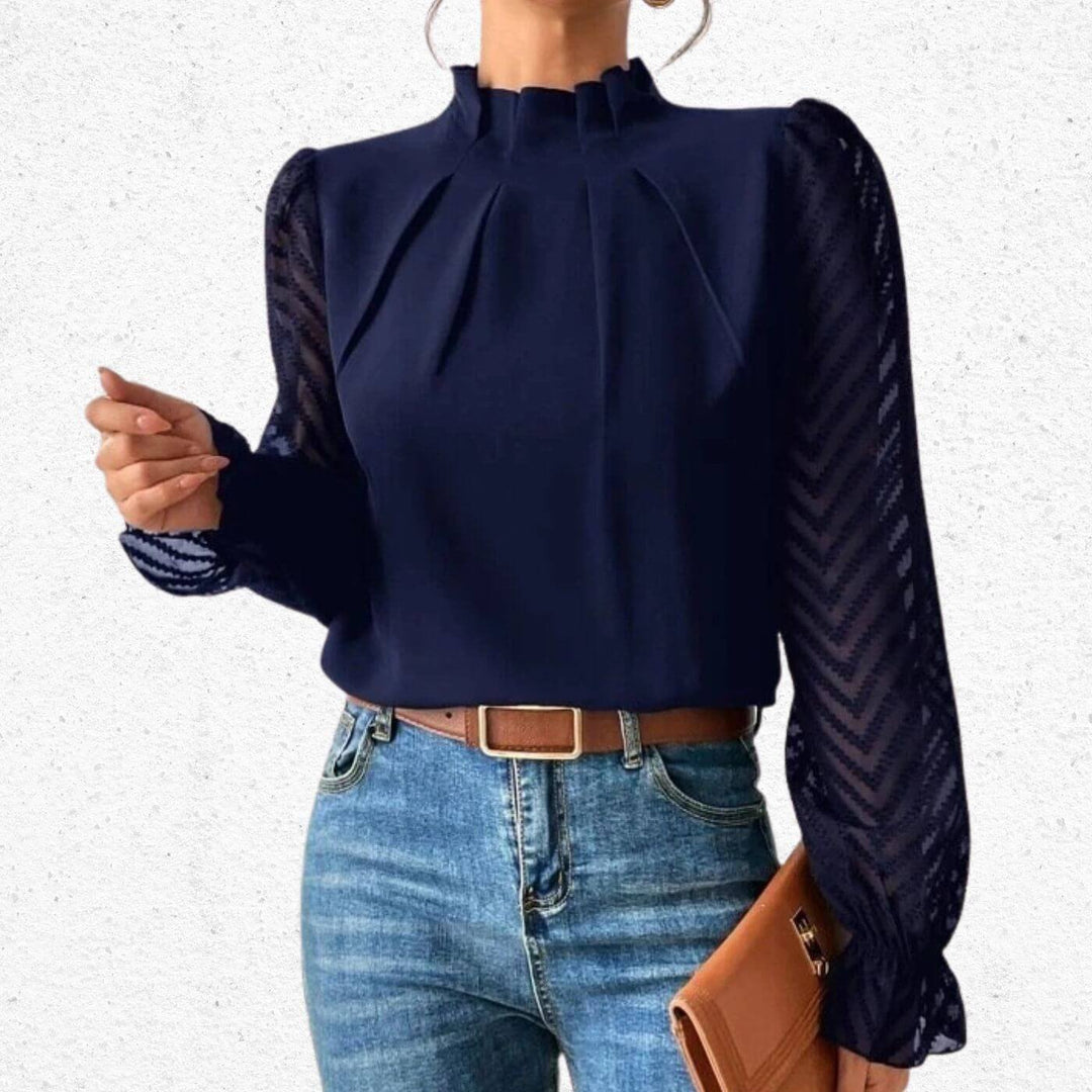 Rebekah - Elegant Long Sleeve Top