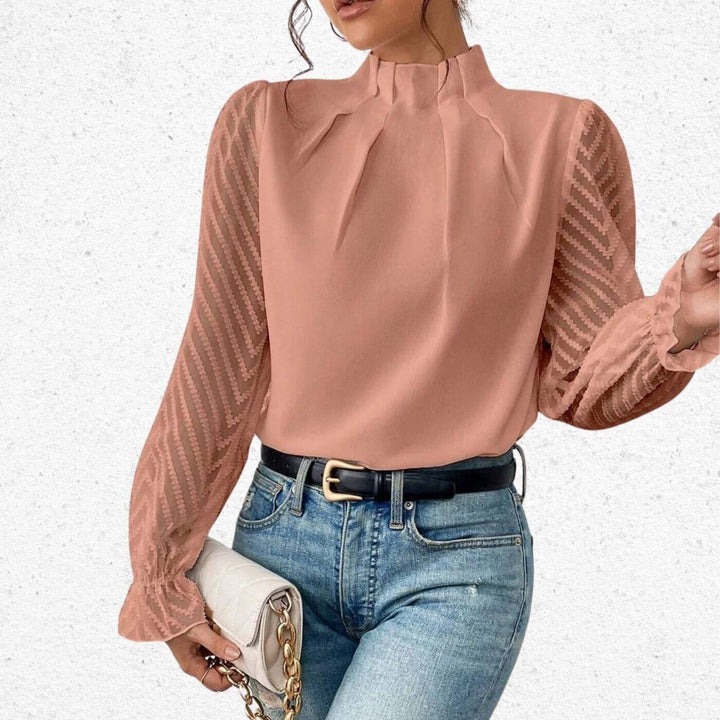 Rebekah - Elegant Long Sleeve Top