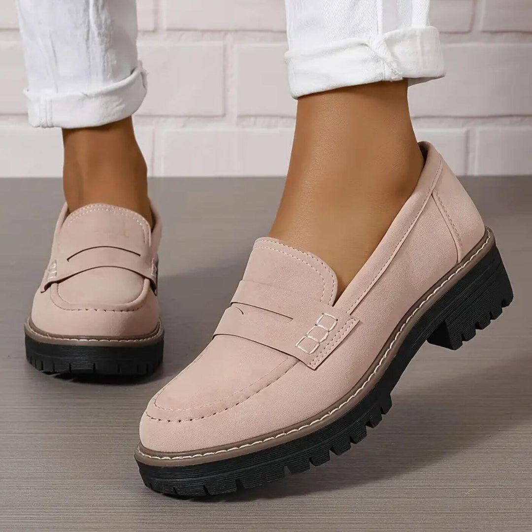 Regina - Comfortable Orthopedic Mocassins