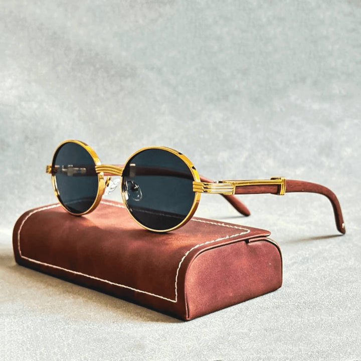 Reid - Premium Oval Sunglasses
