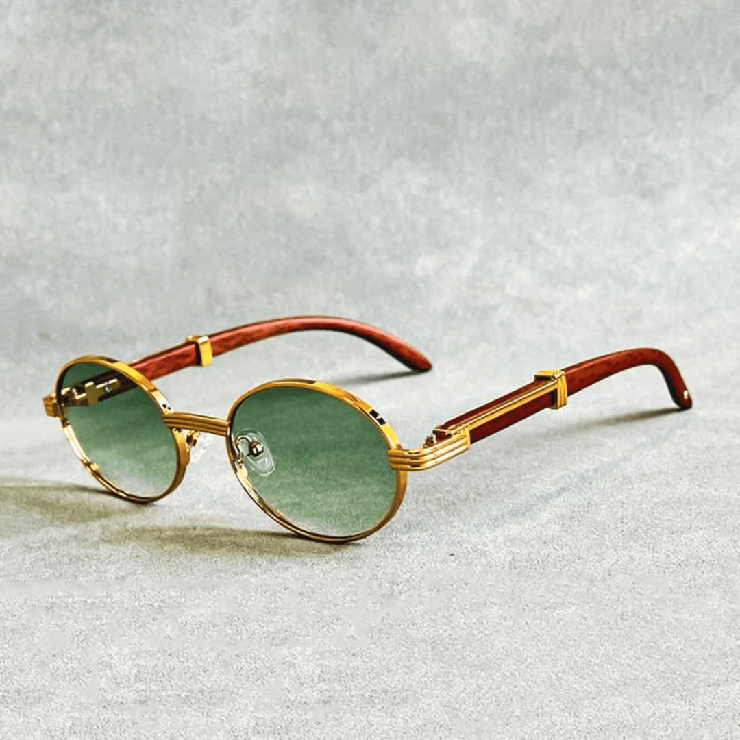 Reid - Premium Oval Sunglasses