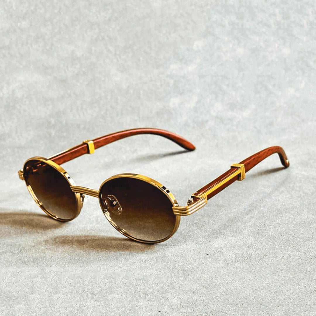 Reid - Premium Oval Sunglasses