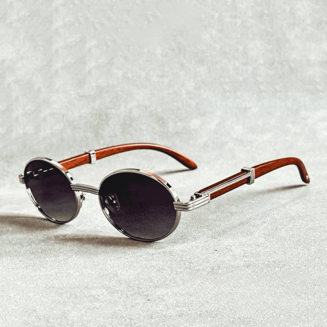 Reid - Premium Oval Sunglasses