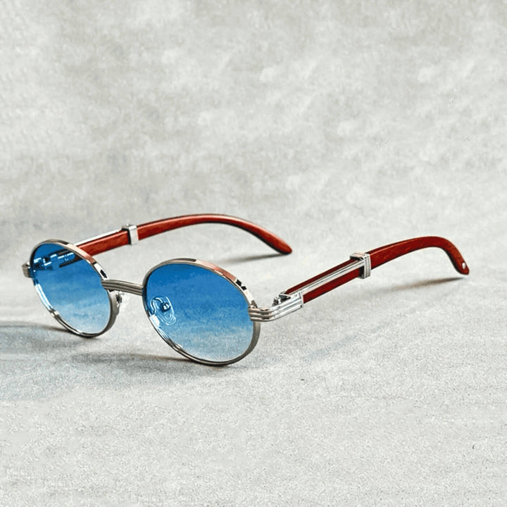 Reid - Premium Oval Sunglasses