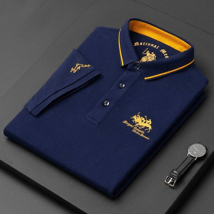 Riccardo - Luxurious Polo Shirt