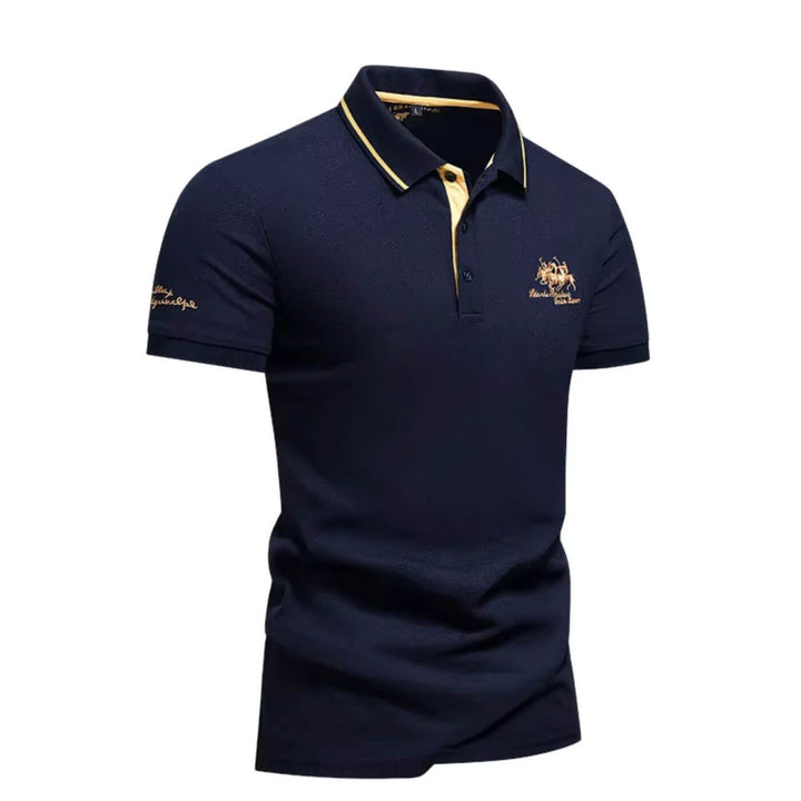 Riccardo - Luxurious Polo Shirt