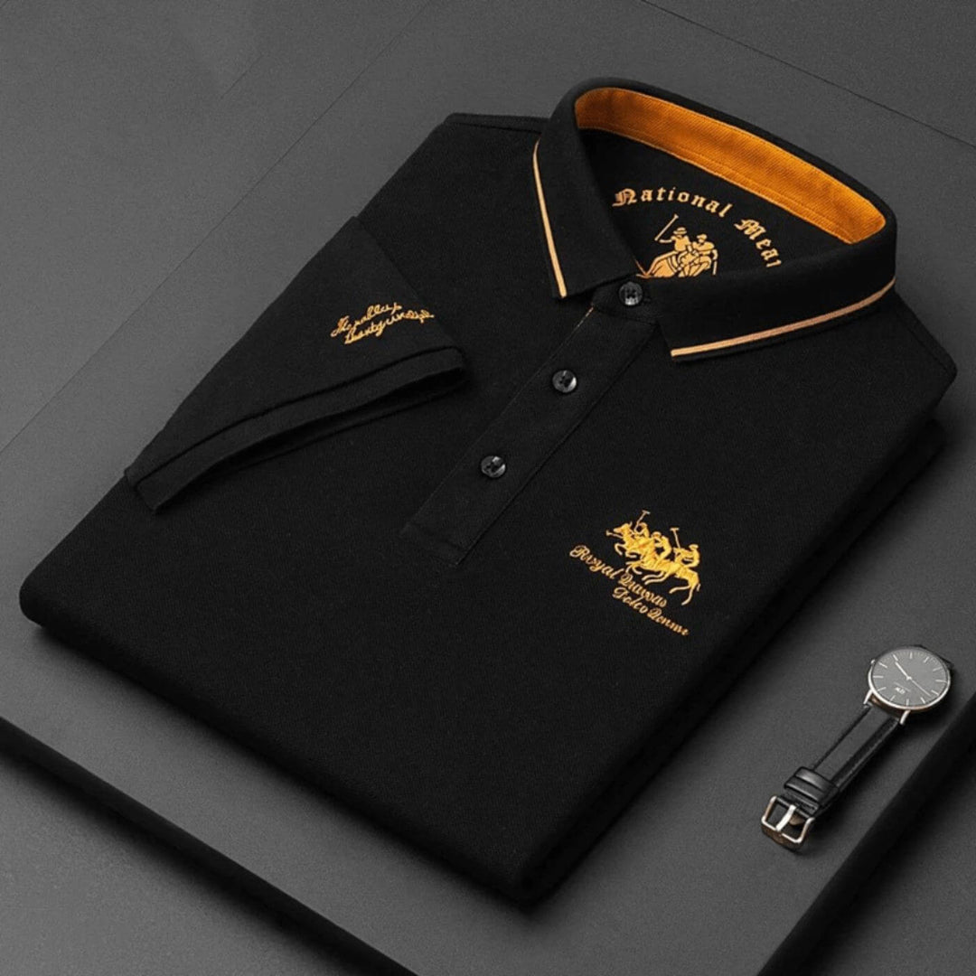 Riccardo - Luxurious Polo Shirt