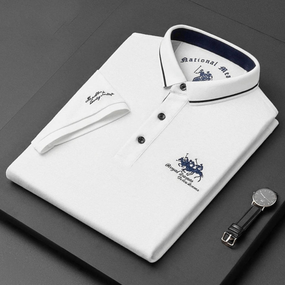 Riccardo - Luxurious Polo Shirt