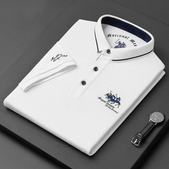 Riccardo - Luxurious Polo Shirt
