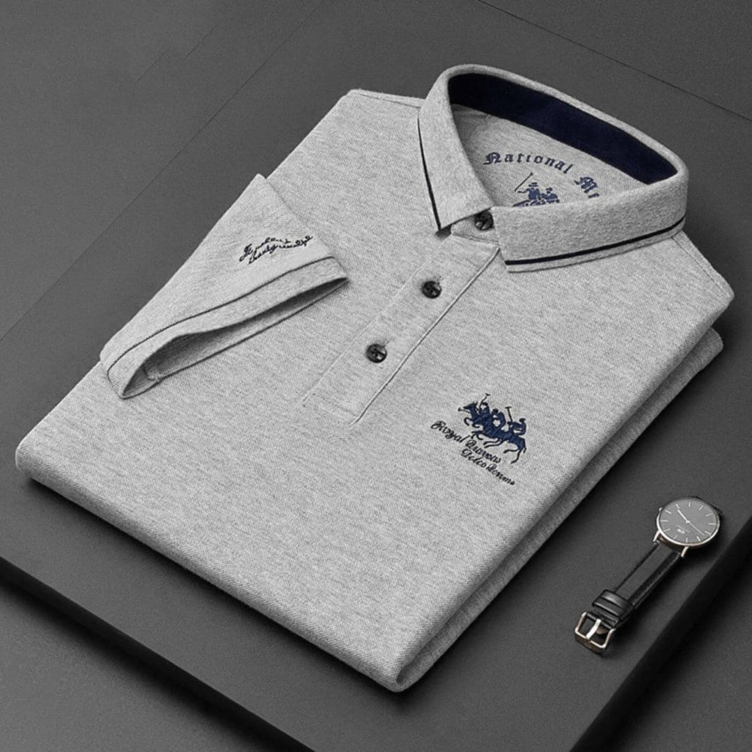 Riccardo - Luxurious Polo Shirt