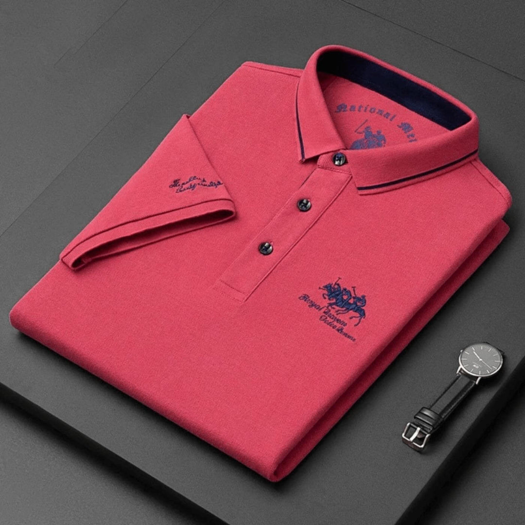 Riccardo - Luxurious Polo Shirt