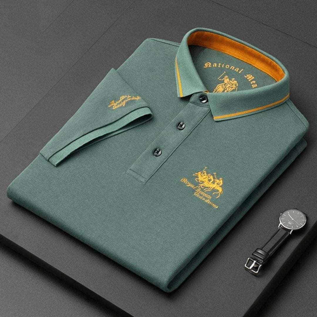 Riccardo - Luxurious Polo Shirt
