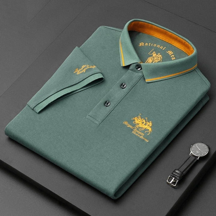 Riccardo - Luxurious Polo Shirt