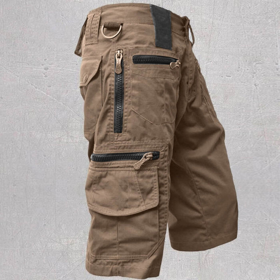 Richard – Multi-pocket Cargo Shorts