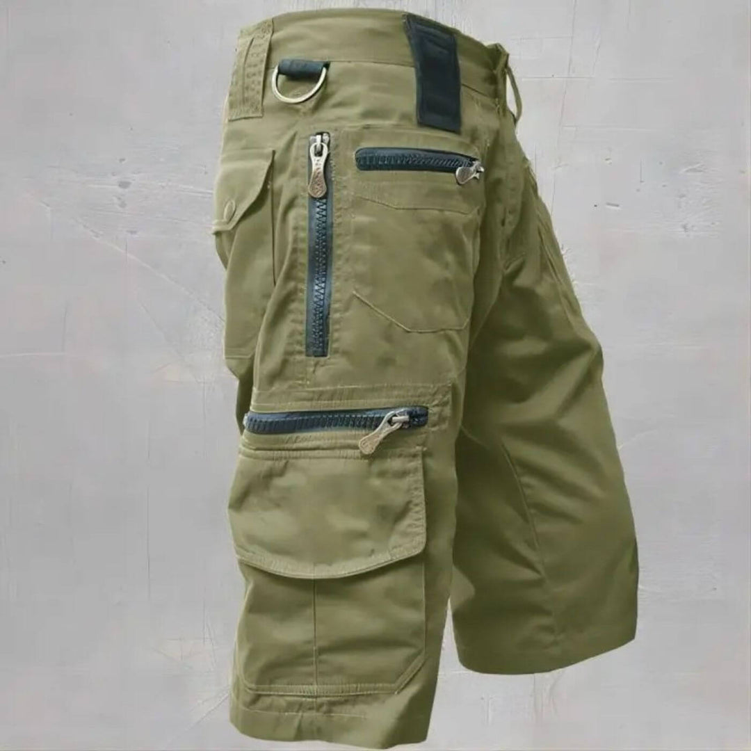 Richard – Multi-pocket Cargo Shorts