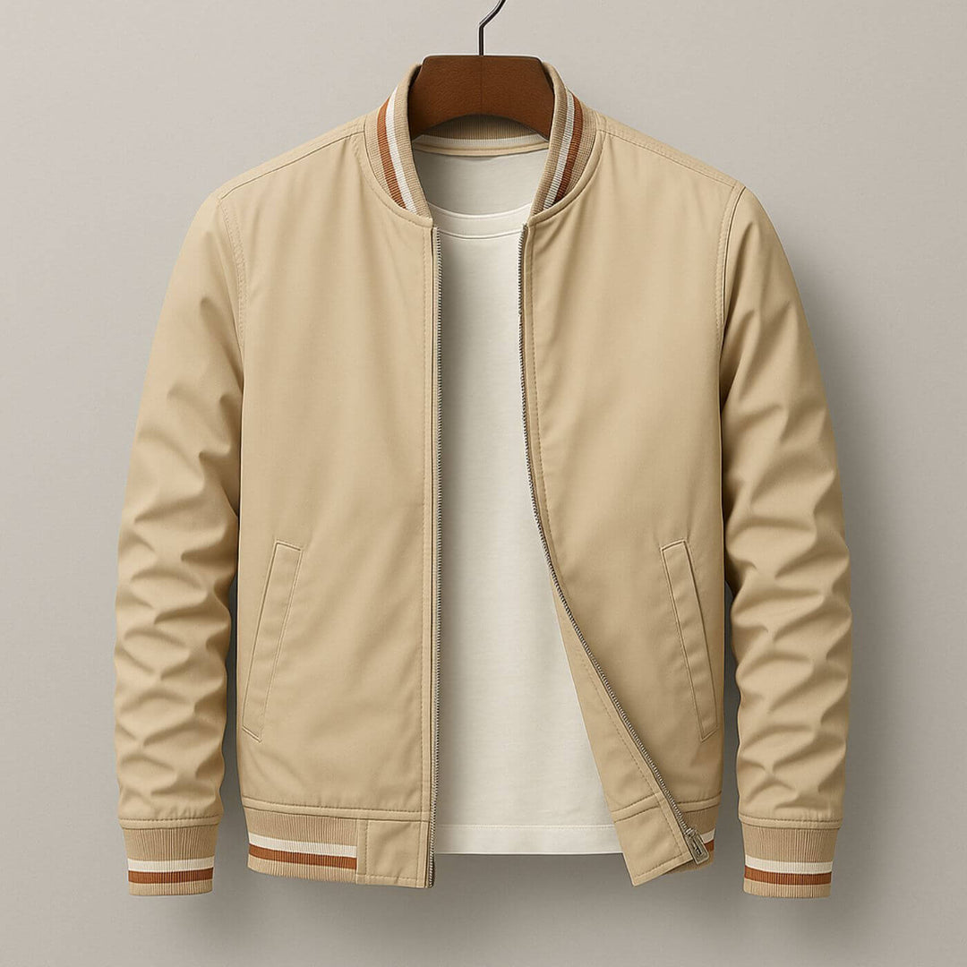 Robert – Stylish Bomber Jacket