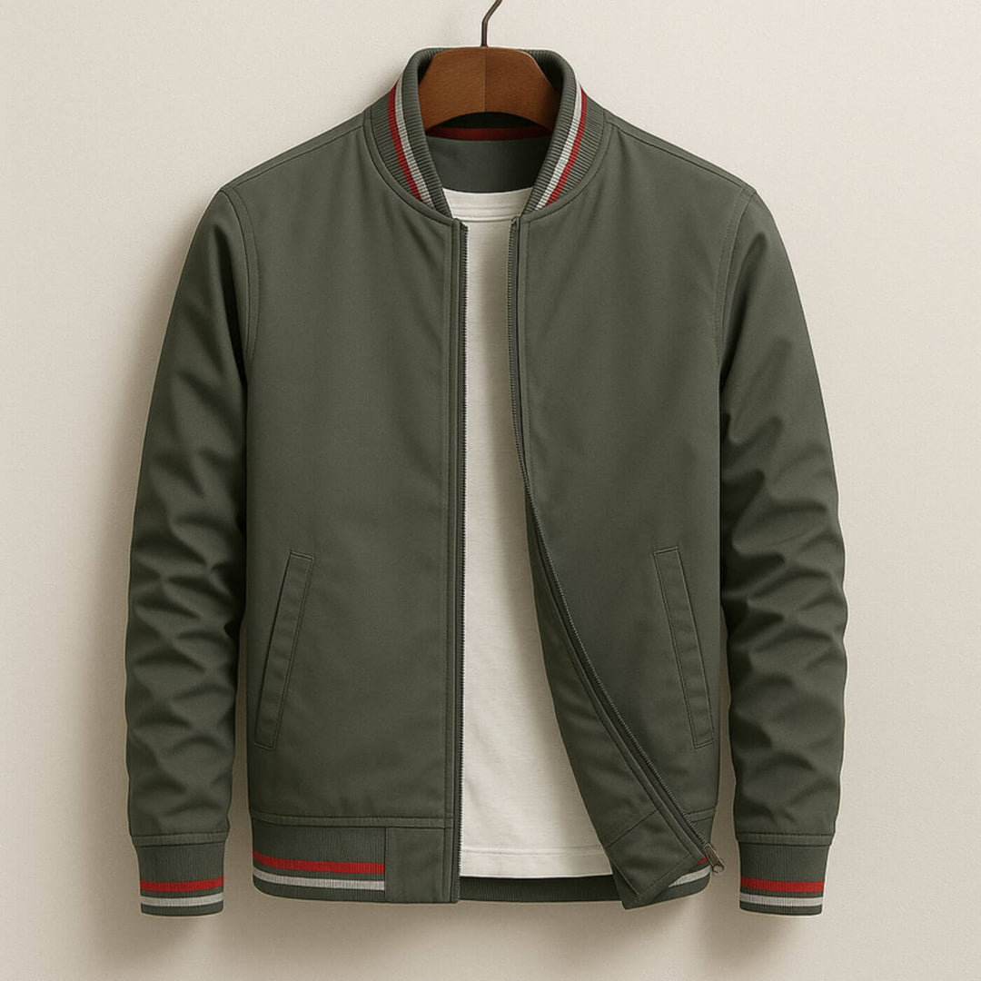 Robert – Stylish Bomber Jacket