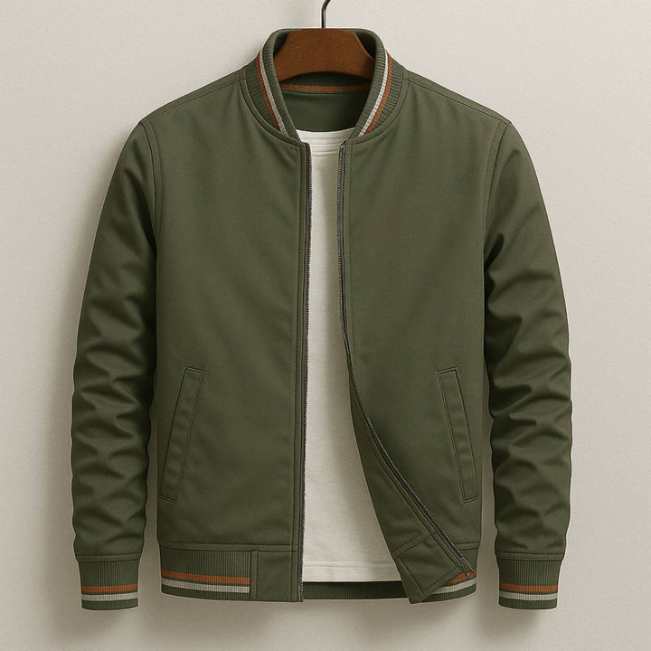 Robert – Stylish Bomber Jacket