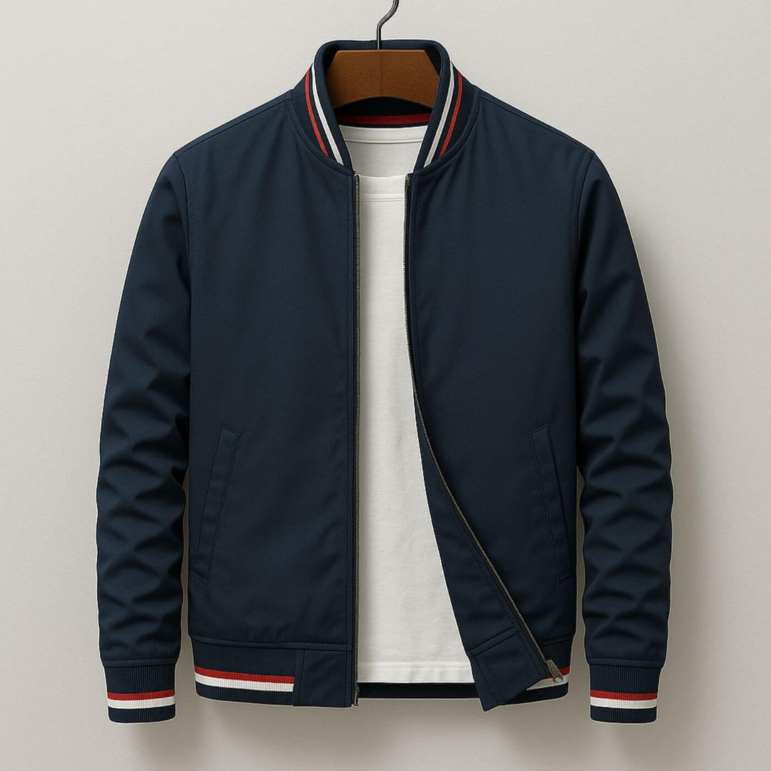 Robert – Stylish Bomber Jacket