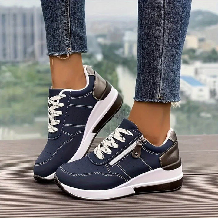 Romina - Comfortable Orthopedic Walking Shoes