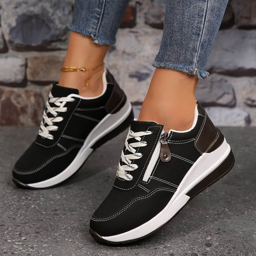 Romina - Comfortable Orthopedic Walking Shoes