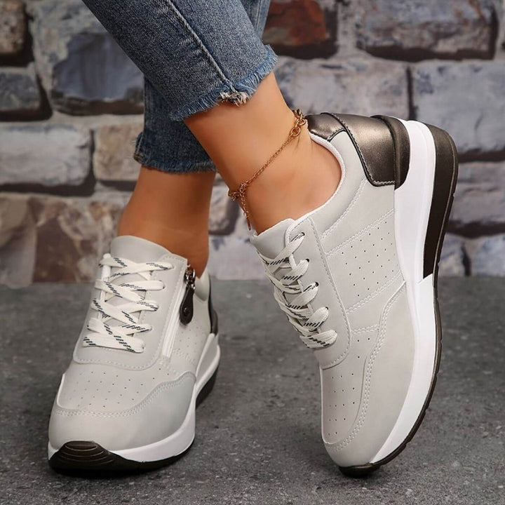 Romina - Comfortable Orthopedic Walking Shoes