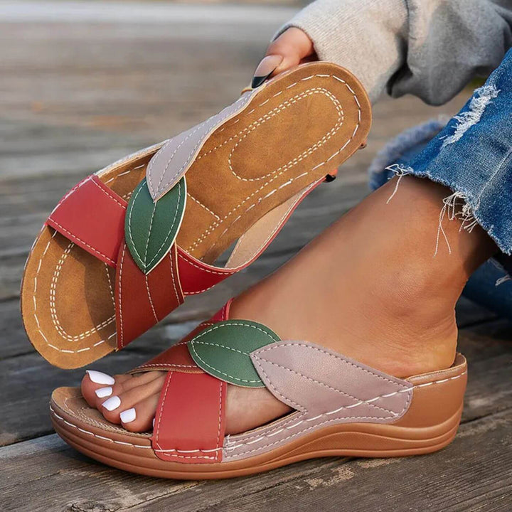 Sarah – Orthopedic Slip-on Comfort Sandals