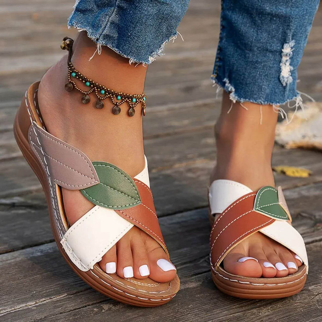 Sarah – Orthopedic Slip-on Comfort Sandals