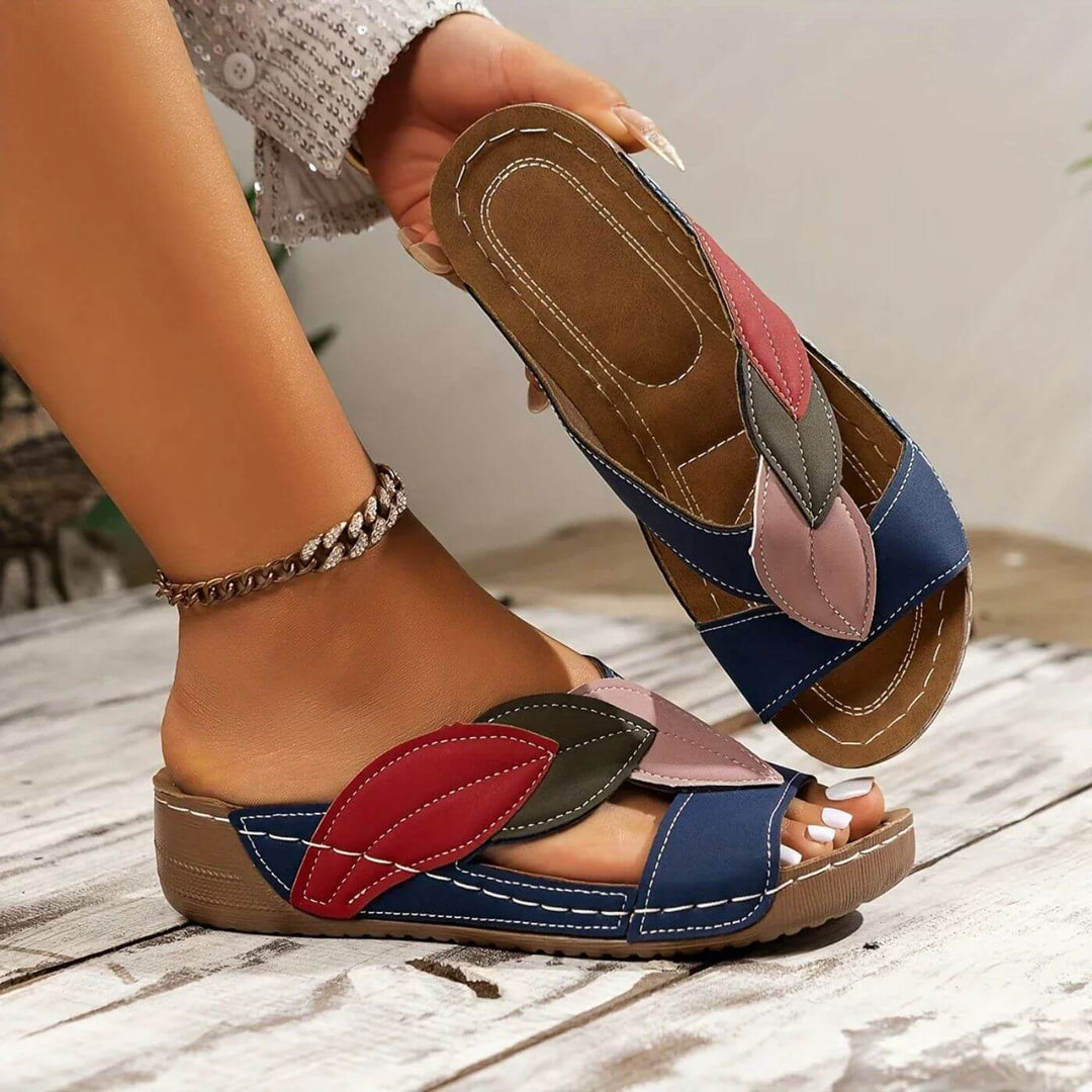 Sarah – Orthopedic Slip-on Comfort Sandals