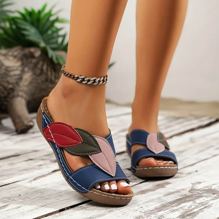 Sarah – Orthopedic Slip-on Comfort Sandals