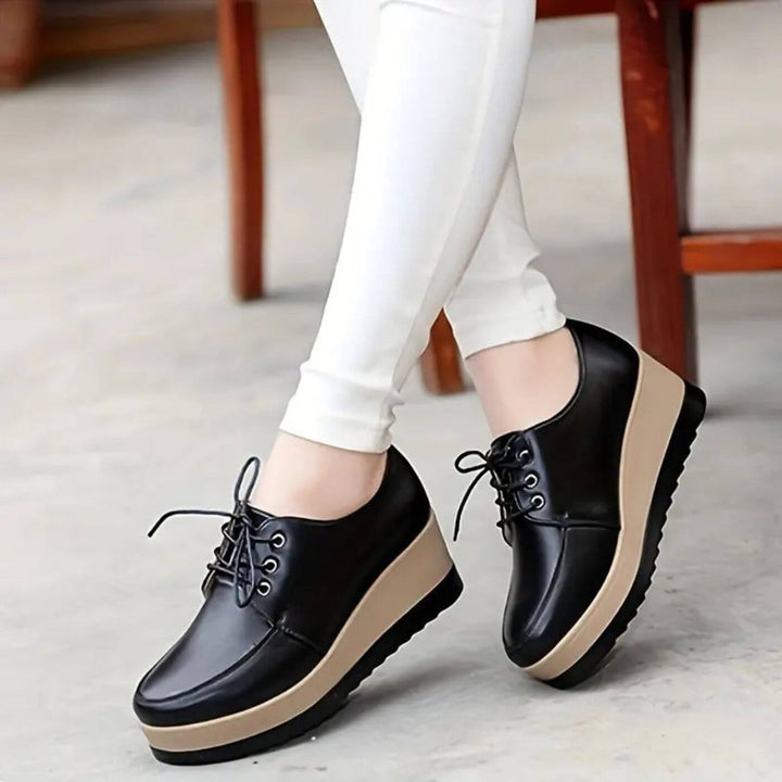Sasha - Elegant Orthopedic Wedge Shoes