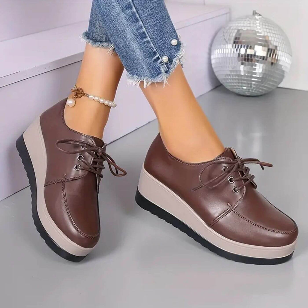 Sasha - Elegant Orthopedic Wedge Shoes