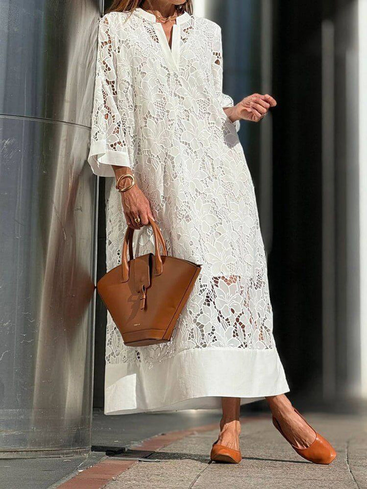 Savanah – Elegant Lace Summer Dress