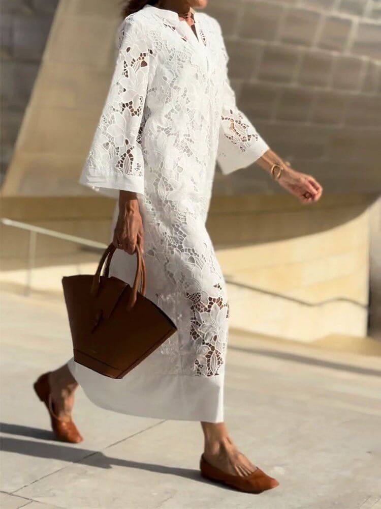 Savanah – Elegant Lace Summer Dress