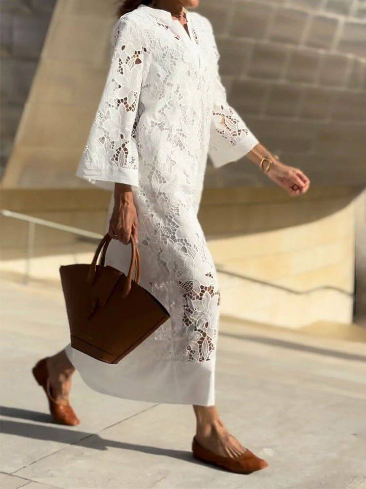 Savanah – Elegant Lace Summer Dress