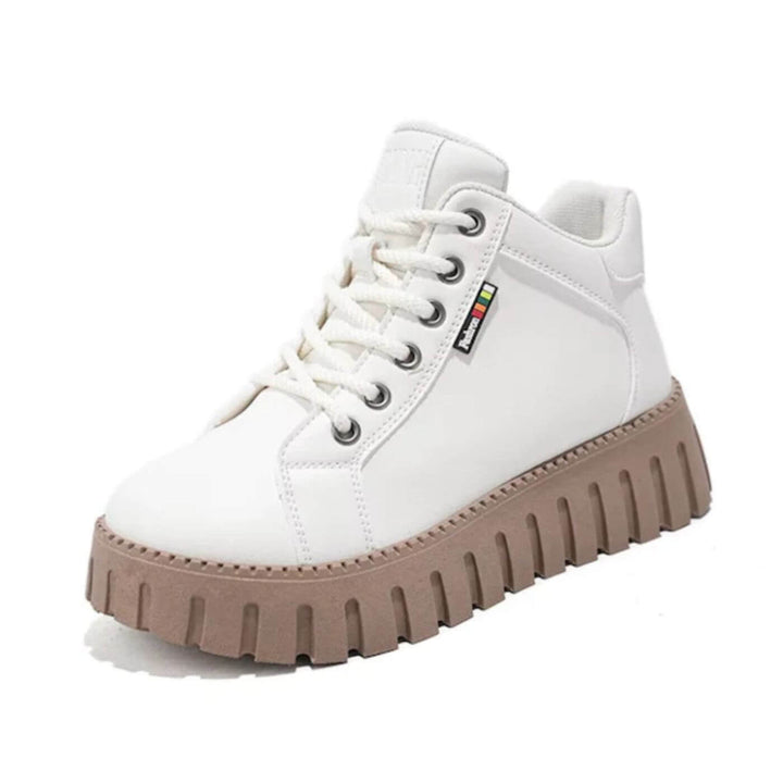 Scarlett - Non-slip Thick Sole Platform Sneakers