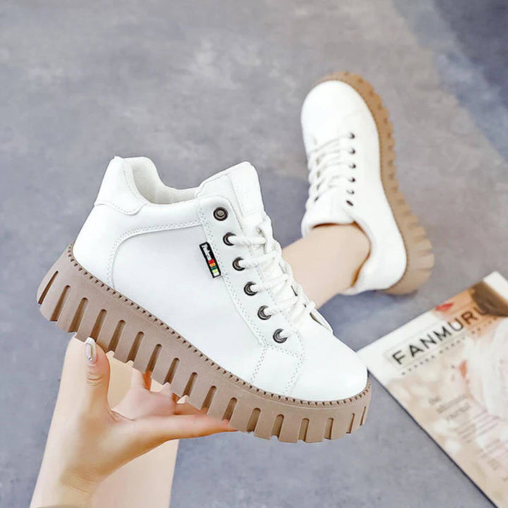 Scarlett - Non-slip Thick Sole Platform Sneakers