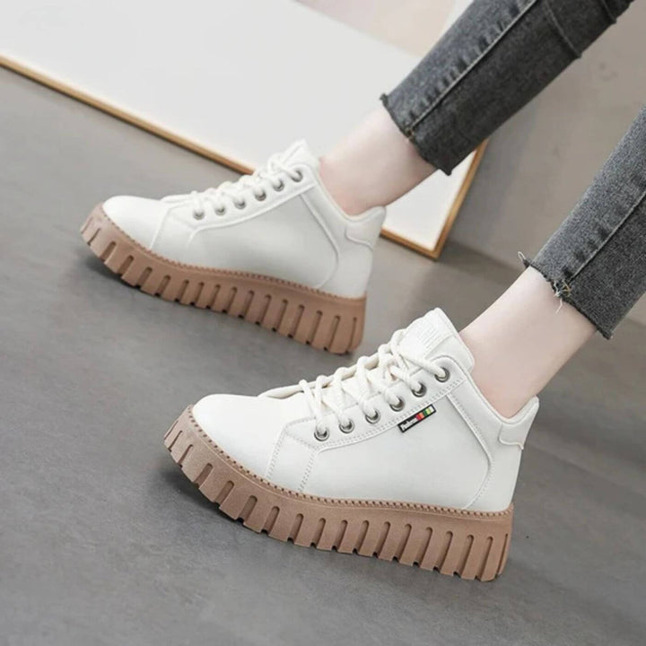 Scarlett - Non-slip Thick Sole Platform Sneakers