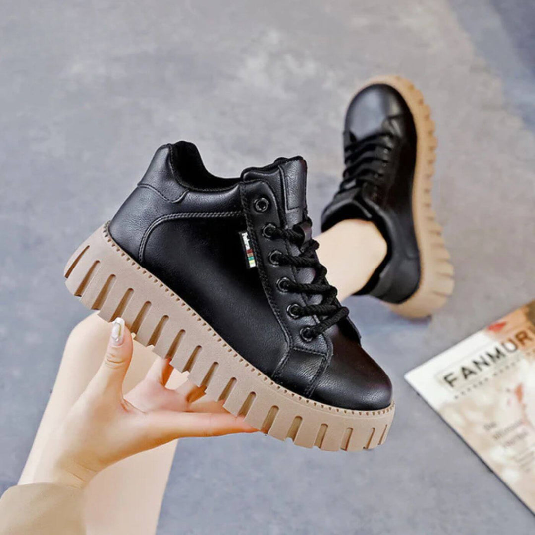 Scarlett - Non-slip Thick Sole Platform Sneakers