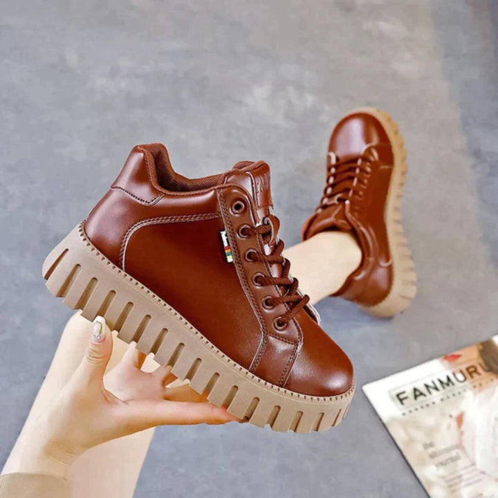 Scarlett - Non-slip Thick Sole Platform Sneakers