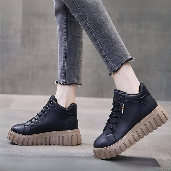 Scarlett - Non-slip Thick Sole Platform Sneakers
