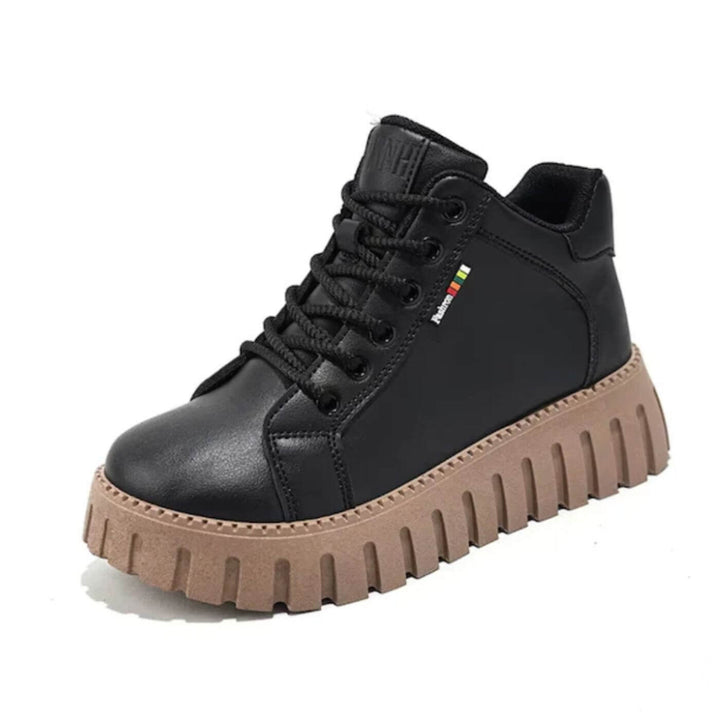 Scarlett - Non-slip Thick Sole Platform Sneakers